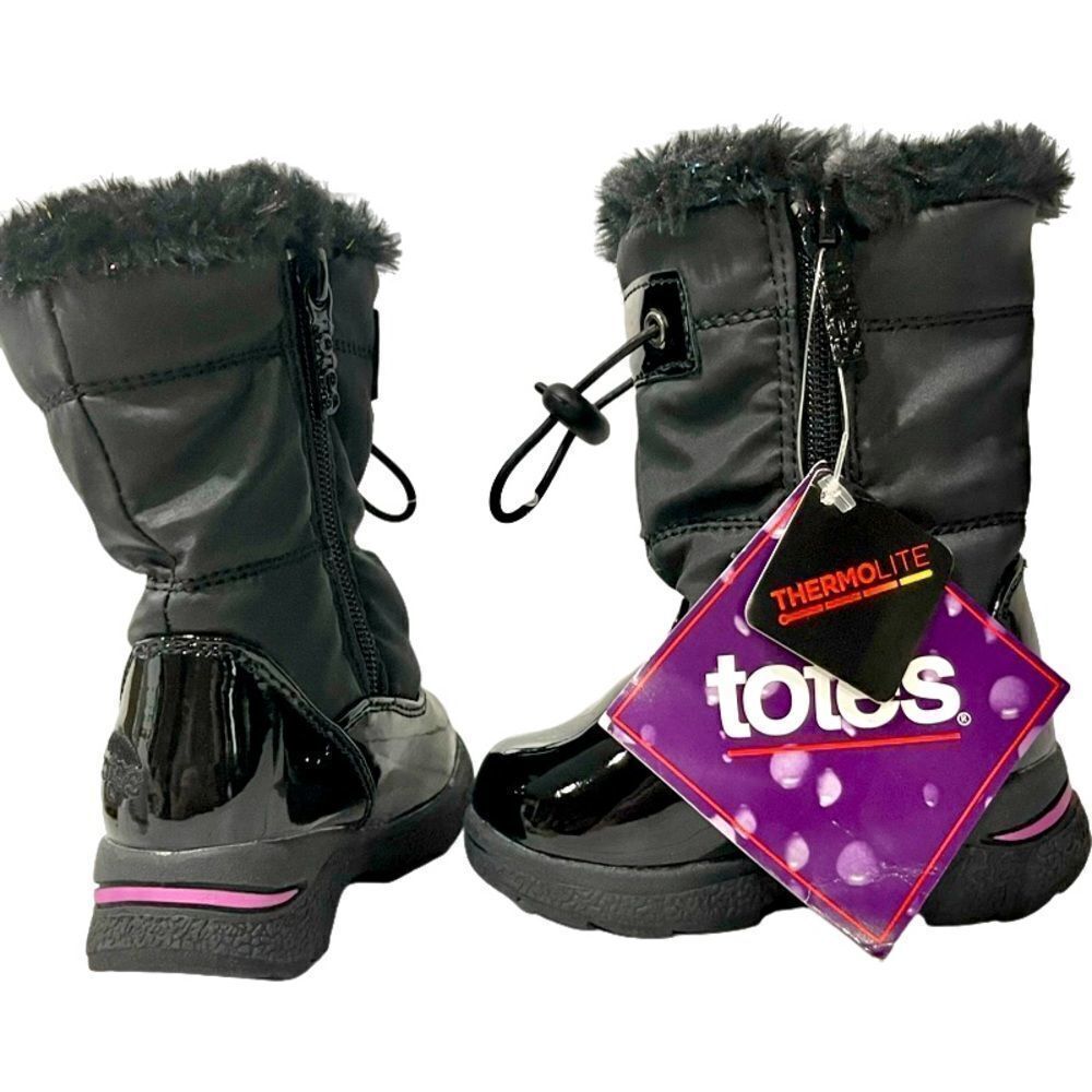 Totes Thermolite Winter/Rain Sweetheart Boots​​​​ - Picture 7 of 11